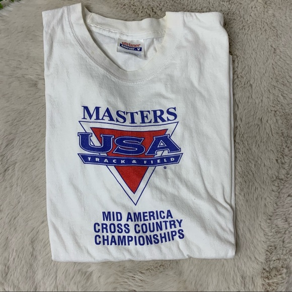 Hanes Other - Masters USA Cross Country Championship Track Field